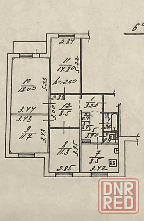 Продам четырехкомнатную квартиру в Киевском районе Донецк - изображение 10