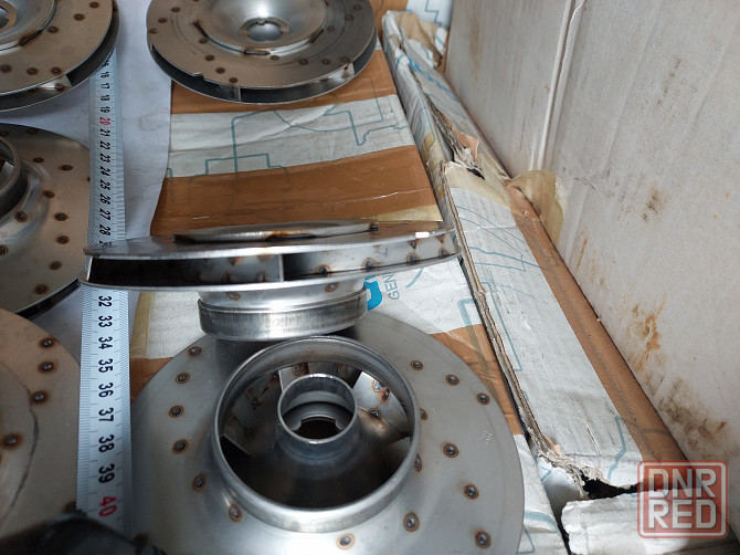 Рабочее колесо. Крыльчатка. Lowara SV33 AISI316 Мариуполь - изображение 4