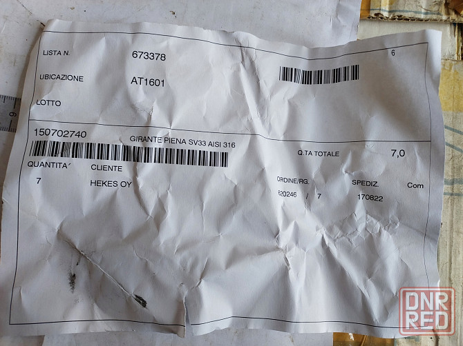 Рабочее колесо. Крыльчатка. Lowara SV33 AISI316 Мариуполь - изображение 7