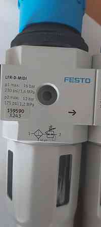 Блок подготовки воздуха Festo FRC-1/2-D-midi Мариуполь