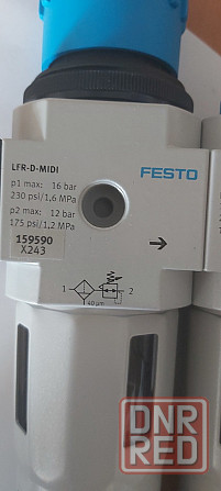 Блок подготовки воздуха Festo FRC-1/2-D-midi Мариуполь - изображение 5
