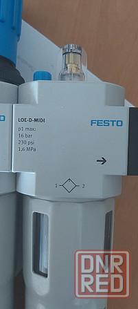 Блок подготовки воздуха Festo FRC-1/2-D-midi Мариуполь - изображение 6