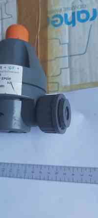 Клапан поддержания давления +GF+, тип V186, DN15 Мариуполь