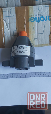 Клапан поддержания давления +GF+, тип V186, DN15 Мариуполь - изображение 4