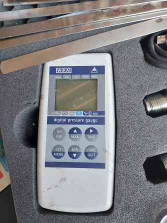 Ручной индикатор (калибратор) давления wika CPH 62 Мариуполь