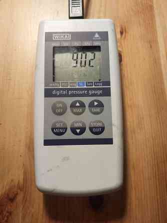 Ручной индикатор (калибратор) давления wika CPH 62 Мариуполь