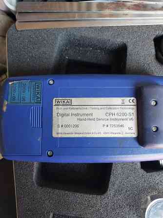 Ручной индикатор (калибратор) давления wika CPH 62 Мариуполь