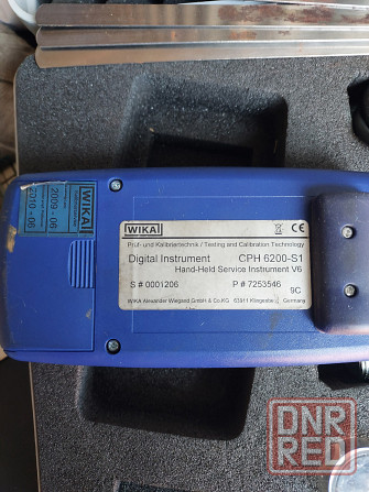 Ручной индикатор (калибратор) давления wika CPH 62 Мариуполь - изображение 6