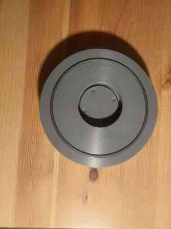 Клапан Praher обратный межфланцевый S4 60 DN80 PVC Мариуполь