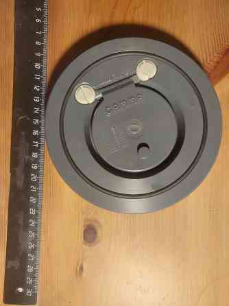 Клапан Praher обратный межфланцевый S4 60 DN80 PVC Мариуполь