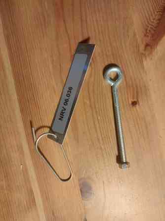 Клапан Praher обратный межфланцевый S4 60 DN80 PVC Мариуполь