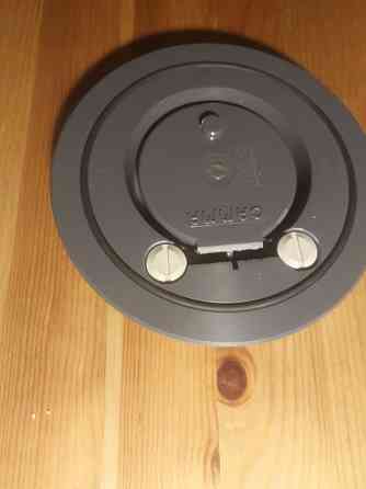 Клапан Praher обратный межфланцевый S4 60 DN80 PVC Мариуполь