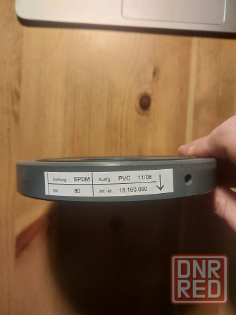 Клапан Praher обратный межфланцевый S4 60 DN80 PVC Мариуполь - изображение 8