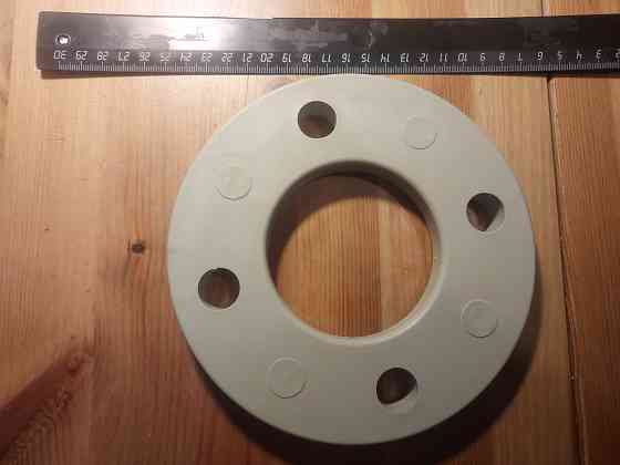 Фланец накидной Agru (стальной сердечник, 63) PP Мариуполь