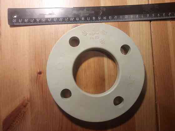 Фланец накидной Agru (стальной сердечник, 63) PP Мариуполь