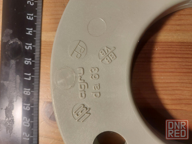 Фланец накидной Agru (стальной сердечник, 63) PP Мариуполь - изображение 5