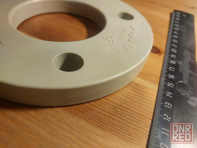 Фланец накидной Agru (стальной сердечник, 63) PP Мариуполь - изображение 7