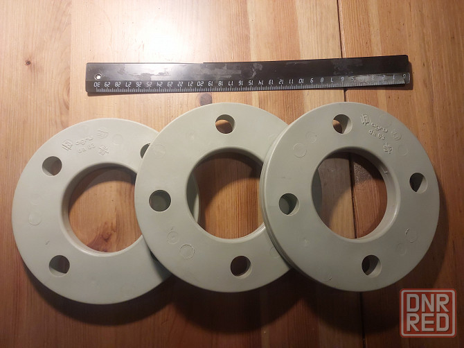 Фланец накидной Agru (стальной сердечник, 63) PP Мариуполь - изображение 2