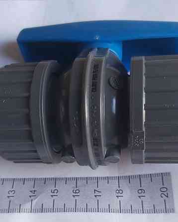 Кран шаровой Georg Fischer тип 355 PVC-U/EPDM d50 Мариуполь