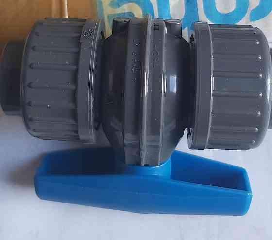 Кран шаровой Georg Fischer тип 355 PVC-U/EPDM d50 Мариуполь