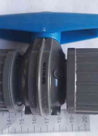 Кран шаровой Georg Fischer тип 355 PVC-U/EPDM d50 Мариуполь