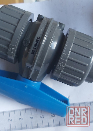 Кран шаровой Georg Fischer тип 355 PVC-U/EPDM d50 Мариуполь - изображение 8