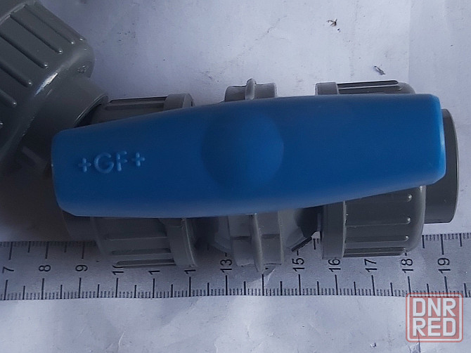 Кран шаровой Georg Fischer тип 355 PVC-U/EPDM d50 Мариуполь - изображение 2