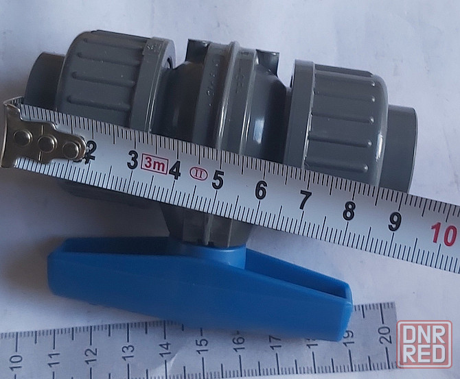 Кран шаровой Georg Fischer тип 355 PVC-U/EPDM d50 Мариуполь - изображение 7