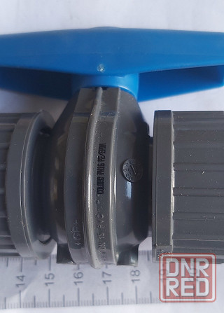 Кран шаровой Georg Fischer тип 355 PVC-U/EPDM d50 Мариуполь - изображение 3