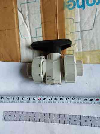 Кран шаровой +GF+ Тип 546 Pro, PP-H/epdm d20 DN15 Мариуполь