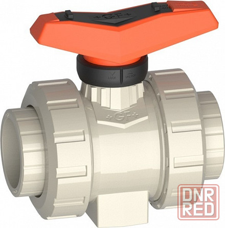 Кран шаровой +GF+ Тип 546 Pro, PP-H/epdm d20 DN15 Мариуполь - изображение 1