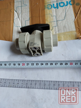 Кран шаровой +GF+ Тип 546 Pro, PP-H/epdm d20 DN15 Мариуполь - изображение 8