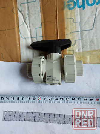 Кран шаровой +GF+ Тип 546 Pro, PP-H/epdm d20 DN15 Мариуполь - изображение 6