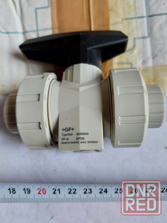 Кран шаровой +GF+ Тип 546 Pro, PP-H/epdm d20 DN15 Мариуполь - изображение 7
