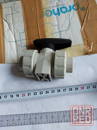 Кран шаровой +GF+ Тип 546 Pro, PP-H/epdm d20 DN15 Мариуполь - изображение 2