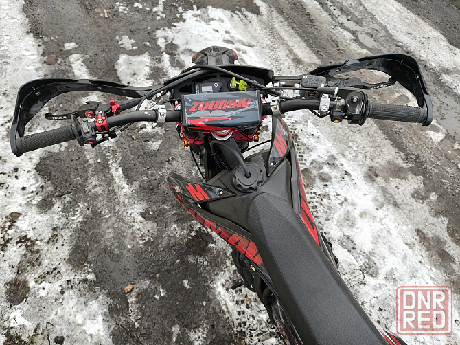 Мотоцикл ZUUMAV K5 CB300F (красный) Донецк - изображение 4