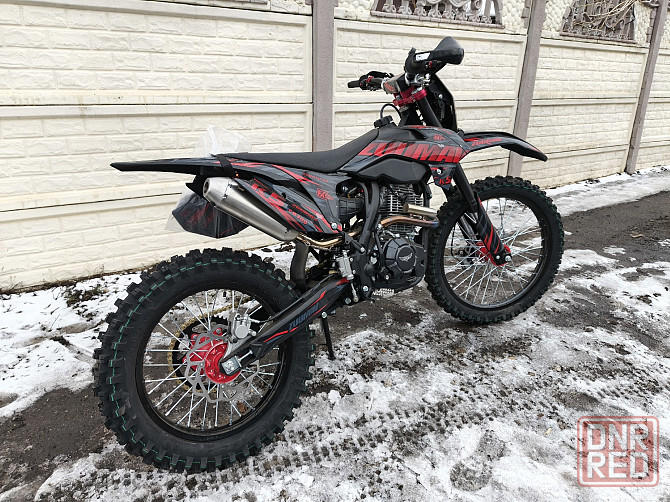 Мотоцикл ZUUMAV K5 CB300F (красный) Донецк - изображение 6