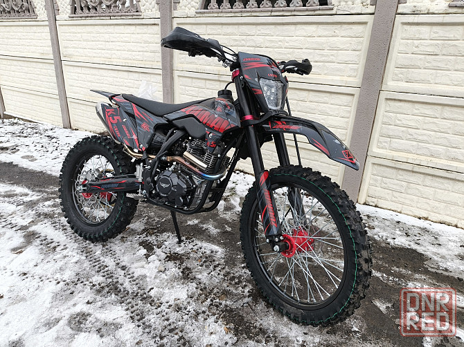 Мотоцикл ZUUMAV K5 CB300F (красный) Донецк - изображение 1