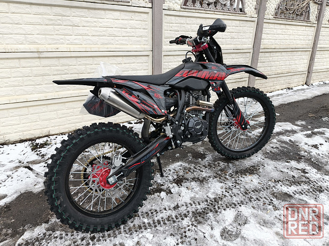 Мотоцикл ZUUMAV K5 CB300F (красный) Донецк - изображение 3