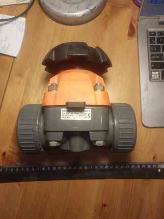 Клапан +GF+ мембранный диафрагменный тип 314 d50 DN40 Мариуполь