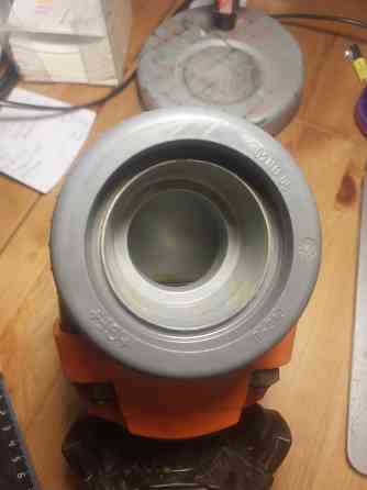 Клапан +GF+ мембранный диафрагменный тип 314 d50 DN40 Мариуполь