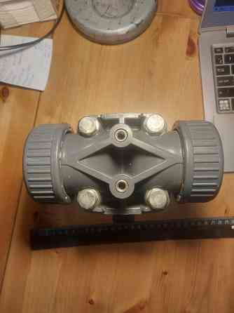 Клапан +GF+ мембранный диафрагменный тип 314 d50 DN40 Мариуполь