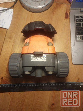 Клапан +GF+ мембранный диафрагменный тип 314 d50 DN40 Мариуполь - изображение 1