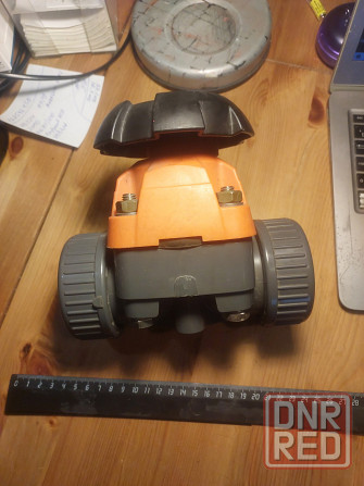 Клапан +GF+ мембранный диафрагменный тип 314 d50 DN40 Мариуполь - изображение 3