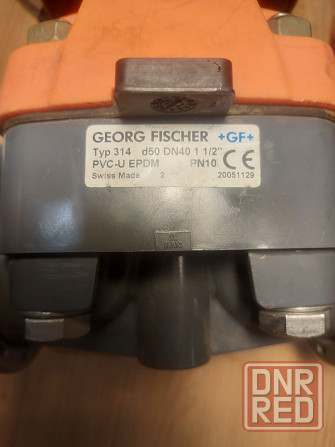 Клапан +GF+ мембранный диафрагменный тип 314 d50 DN40 Мариуполь - изображение 7