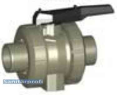 Шаровый кран тип 546, 2 ходовой, DN100 +GF+ Мариуполь