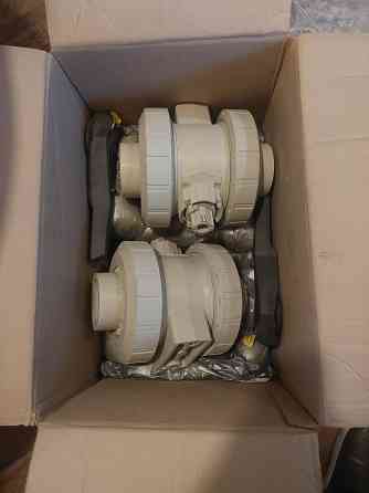 Шаровый кран тип 546, 2 ходовой, DN100 +GF+ Мариуполь