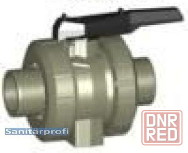 Шаровый кран тип 546, 2 ходовой, DN100 +GF+ Мариуполь - изображение 1