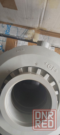 Шаровый кран тип 546, 2 ходовой, DN100 +GF+ Мариуполь - изображение 8