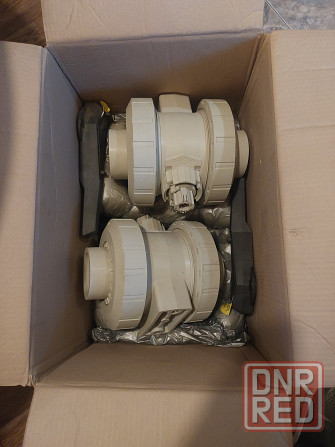 Шаровый кран тип 546, 2 ходовой, DN100 +GF+ Мариуполь - изображение 2